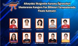 Uluslararası fen bilimleri sınavında Altınyıldız İlköğretim Kurumu finalde