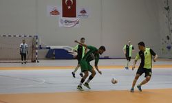 TFF Futsal Ligi 3-6. Hafta Müsabakaları NEVÜ ev sahipliğinde tamamlandı 