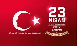 Başkan Salaş’dan 23 Nisan mesajı