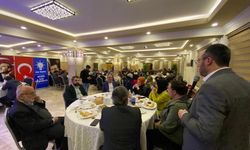 AK Parti Acıgöl’de iftarda partililerle bir araya geldi