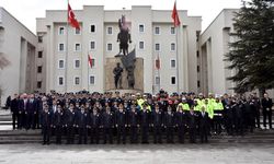 Türk Polis Teşkilatının 178. kuruluş yılı kutlamaları başladı