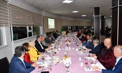 Nevşehir’in iş insanları iftarda bir araya geldi