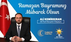 Başkan Kemikkıran’dan Ramazan Bayramı mesajı