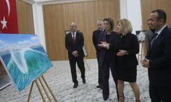 Nevşehir’de 'Bir el de sen uzat' konulu resim sergisi açıldı