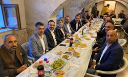 Kemikkıran ve Yanar Nar’da iftar programına katıldı