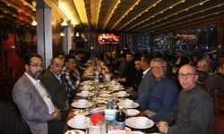 Sigorta acentalarının yöneticileri iftar yemeğinde bir araya geldi