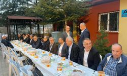 Nevşehir'in siyasileri Alacaşar'da iftarda bir araya geldi