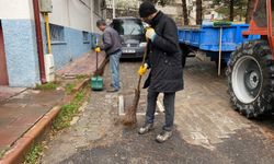 Gülşehir Belediyesinden ilkbahar temizliği