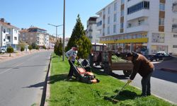 Gülşehir Belediyesi bakımları sürdürüyor