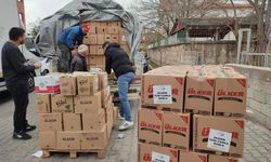 Gülşehir kardeş belediye Antakya'yı yalnız bırakmıyor