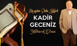 Başkan Parmaksız’dan kadir gecesi mesajı