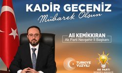 Başkan Kemikkıran’dan Kadir Gecesi mesajı