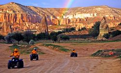 Kızılçukur Vadisi ve tarihi manastır FPV dronla görüntülendi