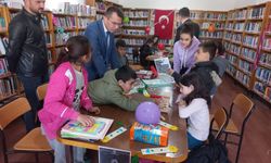 Kozaklı’da Kütüphaneler Haftası kutlandı