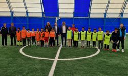 Kozaklı İlkokullar Arası Futbol Turnuvası başladı