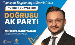 Rauf Yanar’dan Ramazan Bayramı mesajı