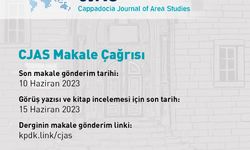 CJAS Haziran 2023 sayısı için makale çağrısı