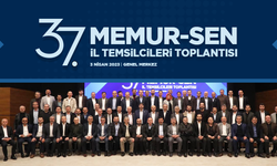 Başkan Öcal Memur-Sen 37. İl Temsilcileri Toplantısına katıldı 