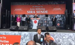 Devlet Bahçeli Nevşehir’de halka hitap ediyor