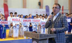 Okul Sporları Judo Yıldızlar Kız - Erkek Türkiye Birinciliği müsabakaları başladı