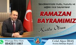 Avanos Belediye Başkanı İbaş’tan Ramazan Bayramı mesajı