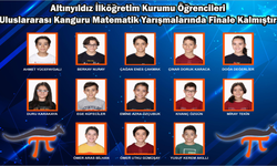 Uluslararası matematik sınavında Altınyıldız İlköğretim Kurumu finalde