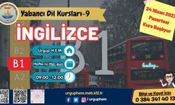 Ürgüp HEM’de İngilizce B1 kursu açılacak