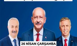 Kılıçdaroğlu, Yavaş ile Nevşehir’e geliyor