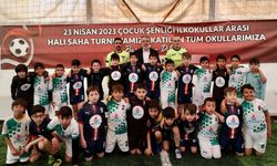 Nevşehir Belediyesi İlkokullar Arası 23 Nisan Futbol Turnuvası başladı