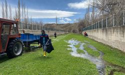 Gülşehir’de bahar temizliği sürüyor