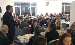 Başkan Savran Eğrikuyu köyünde düzenlenen iftar programına katıldı