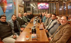 Nevşehir'in muhtarları iftarda buluştu