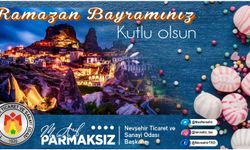 Başkan Parmaksız’dan Ramazan Bayramı mesajı