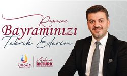 Başkan Aktürk’ün Ramazan Bayramı mesajı