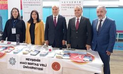 NEVÜ Yozgat’ta Üniversite Tanıtım ve Tercih Fuarı’nda