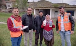 AK Parti Gülşehir Gençlik Kolları köy köy dolaşıyor