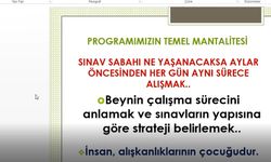 NEVÜ öğrencilerine DGS Bilgilendirme Semineri