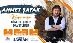 Ahmet Şafak Nevşehir’de konser verecek