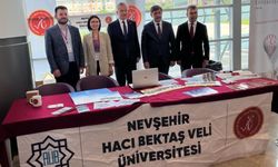 NEVÜ Erzincan Üniversite Tanıtım ve Tercih Fuarı’nda