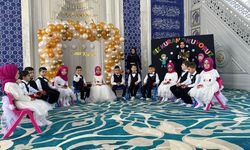 4-6 yaş grubu minikler için yılsonu kapanış programı yapıldı