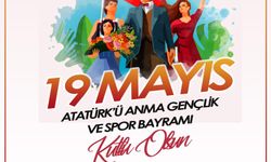 Başkan Aktürk'ün 19 Mayıs Atatürk'ü Anma, Gençlik ve Spor Bayramı mesajı