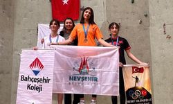 Nevşehirli sporcu Zeynep Aydın Türkiye şampiyonu oldu