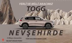 Togg, Nevşehir’e geliyor (VİDEOLU HABER)