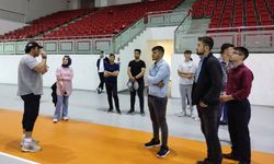 Derinkuyu Hakkı Atamulu Mesleki ve Teknik Anadolu Lisesi öğrencileri NEVÜ’de