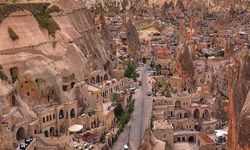 Kapadokya'yı nisan ayında 429 bin turist gezdi