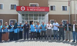 Nevşehir Müftülüğünden deprem bölgesine bir grup daha gitti