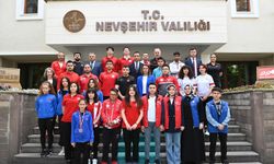 Nevşehir'de Gençlik Haftası kutlamaları başladı