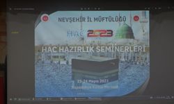 2023 yılı hac seminerleri tamamlandı