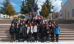 Öğrencilere Kapadokya'nın değerleri tanıtılıyor