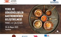 Kapadokya Üniversitesi gastronomi panel ve çalıştayı düzenleyecek